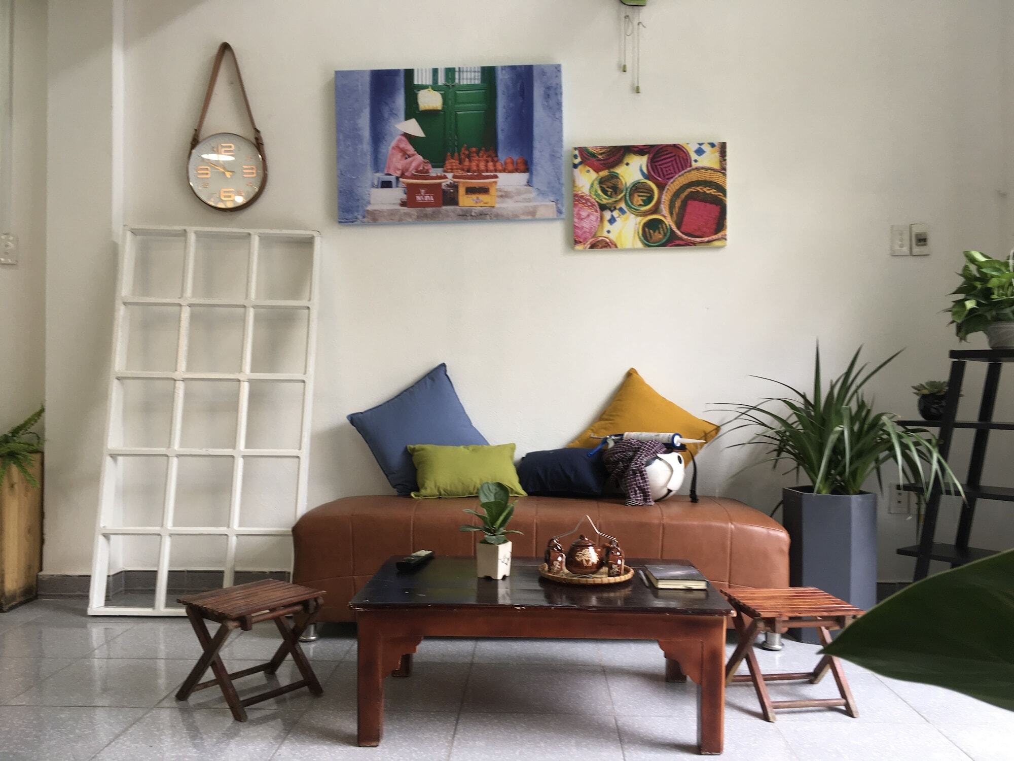 Baphu House - Danang Homestay Exterior foto