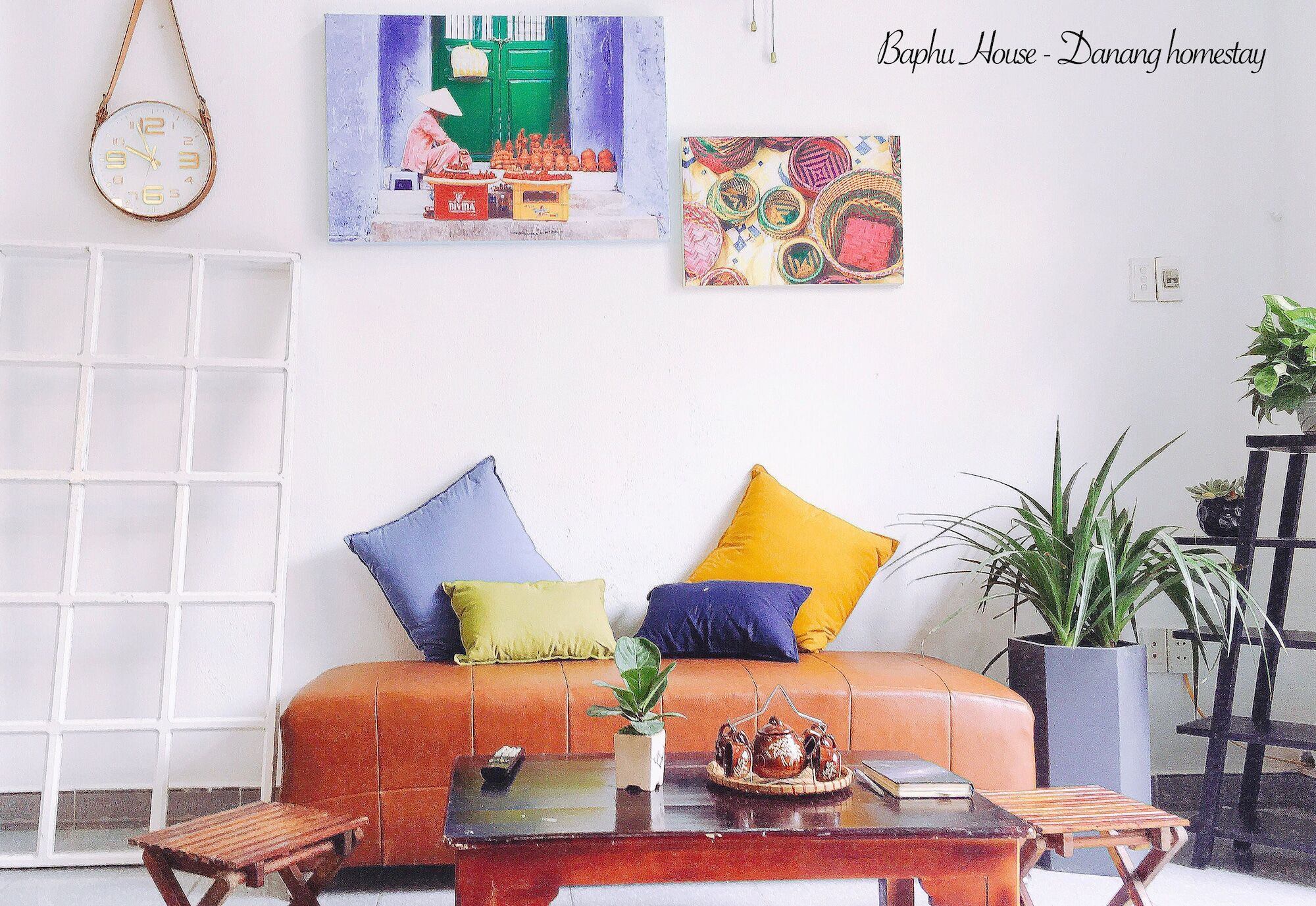Baphu House - Danang Homestay Exterior foto